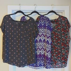 Torrid brand tops size 2